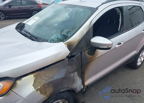 2018 Ford Ecosport Se z USA, uszkodzony, nr VIN MAJ3P1TE9JC202041